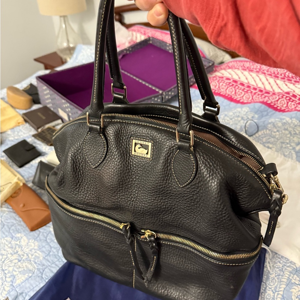Dooney & Bourke Black Leather bag